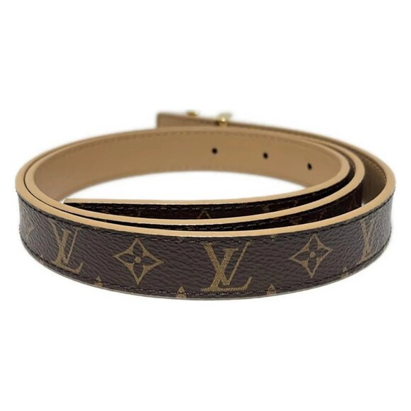 LOUIS VUITTON - Monogram Belt Monogram Canvas 304-082625 - Picture 2 of 4